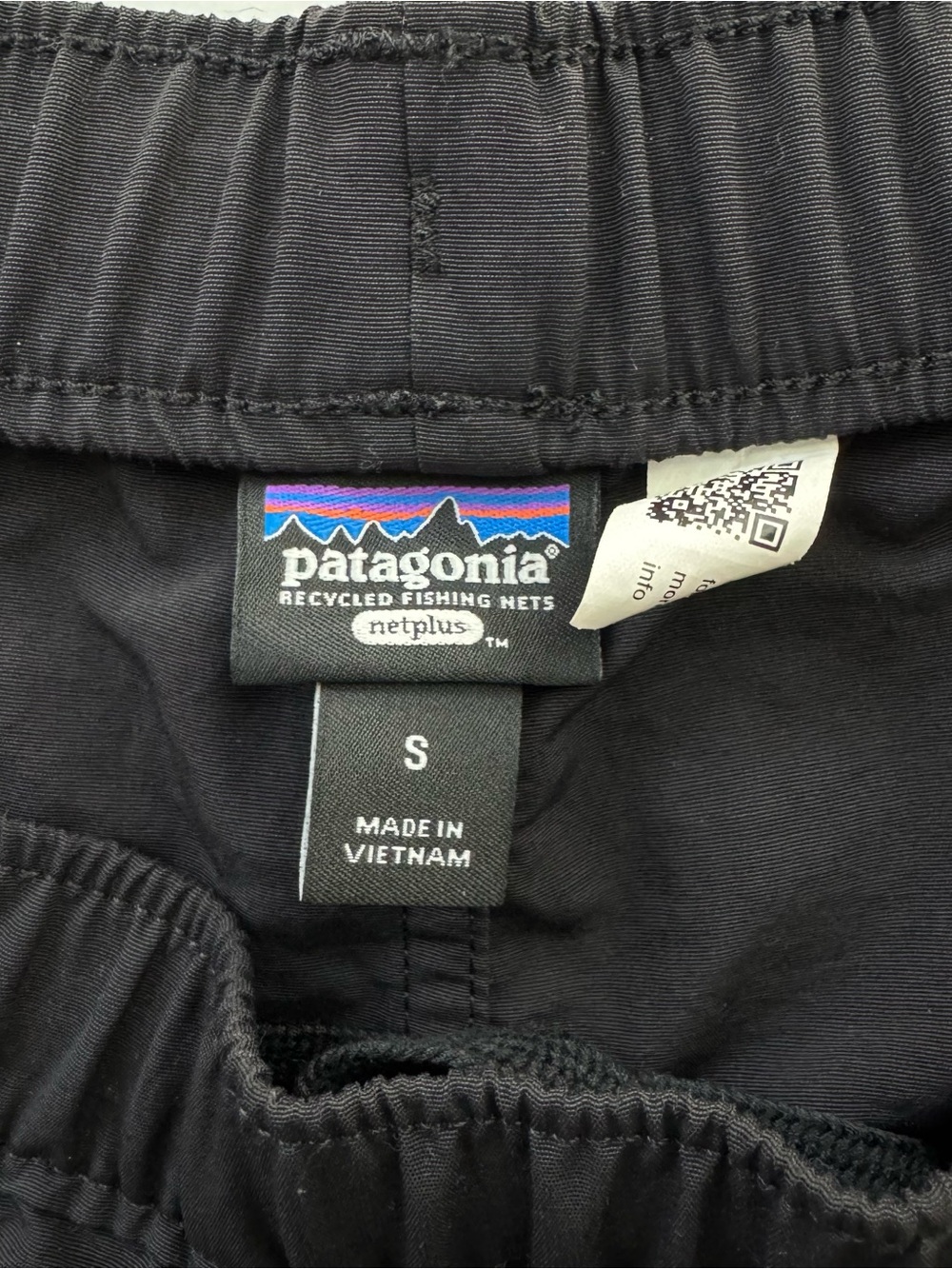 Patagonia Women’s Baggies 5” Shorts Black Small - Picture 7 of 8